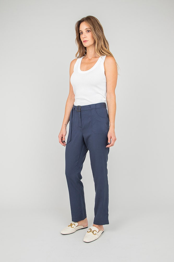Pantalon lyocell outlet