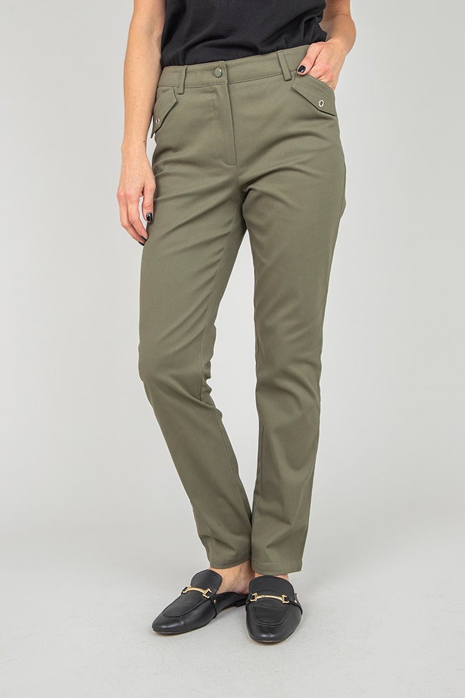Pantalon Piel De Durazno Ma Griffe
