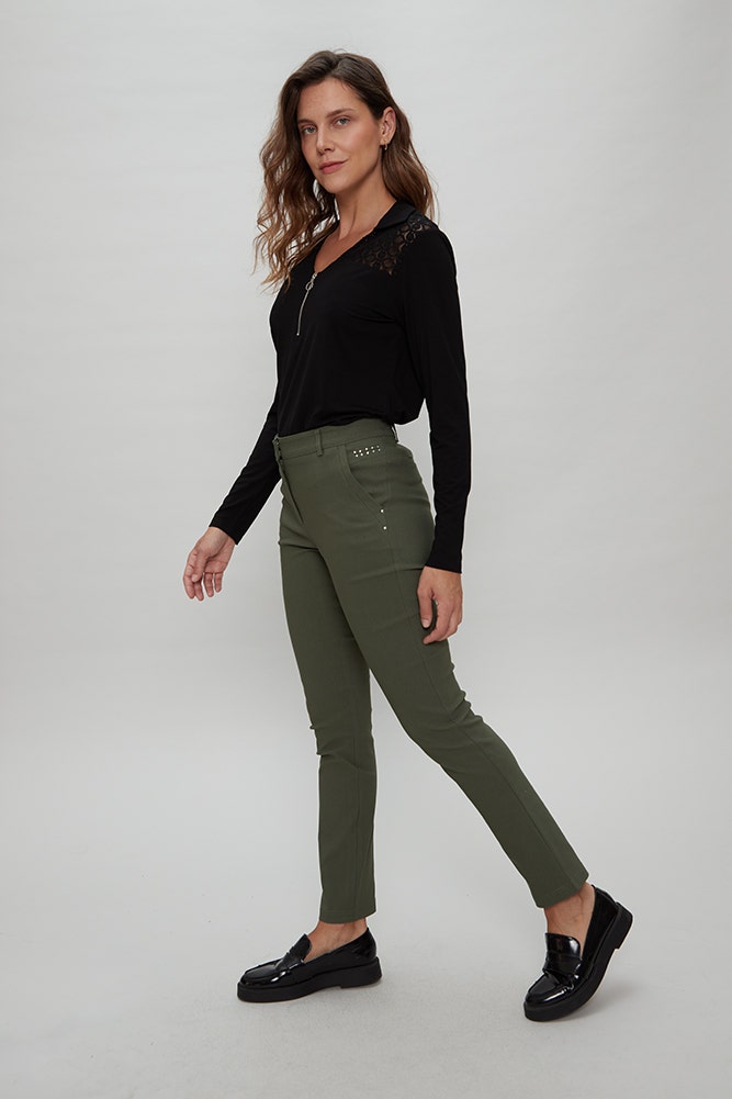 Pantalon de bengalina on sale