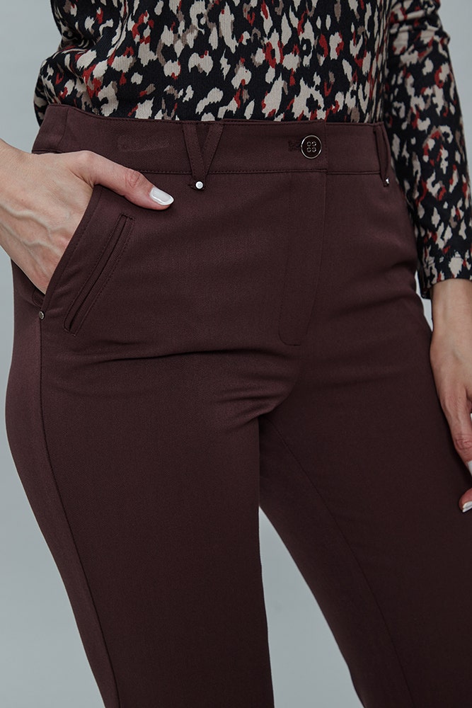 PANTALON RECTO DE POLYESTER