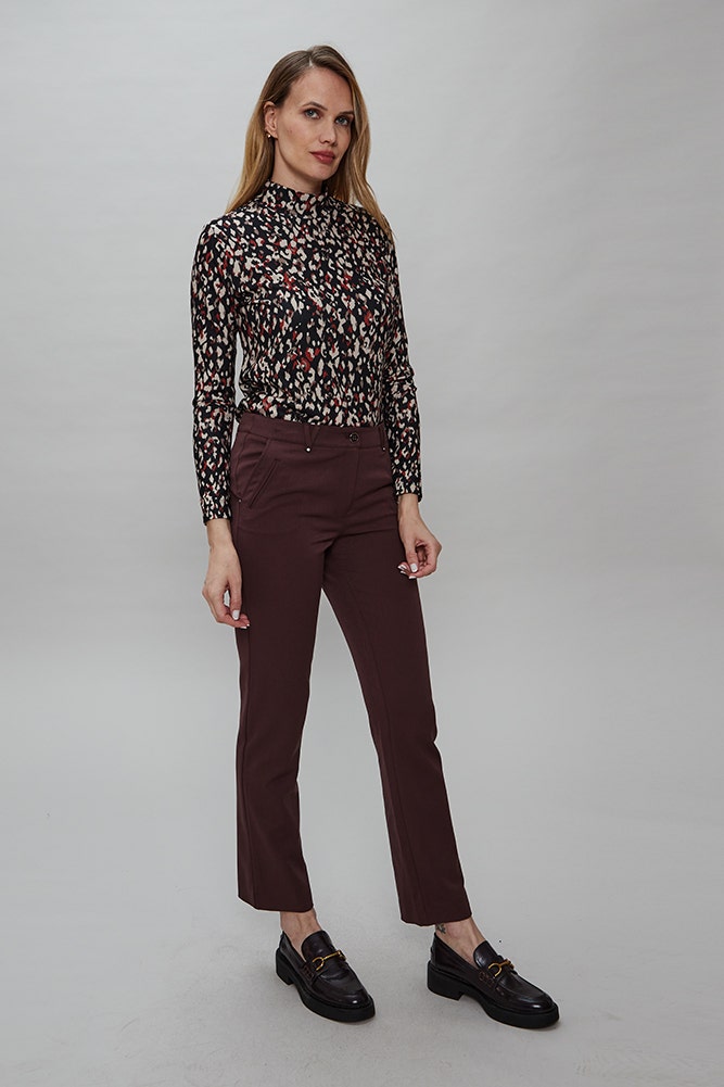 PANTALON RECTO DE POLYESTER