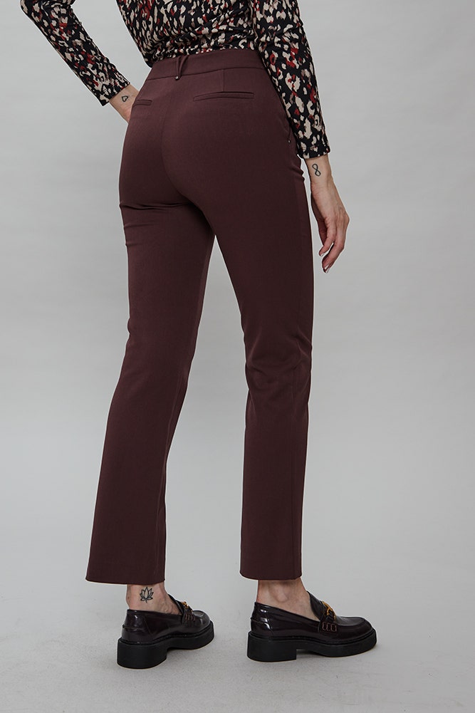 PANTALON RECTO DE POLYESTER
