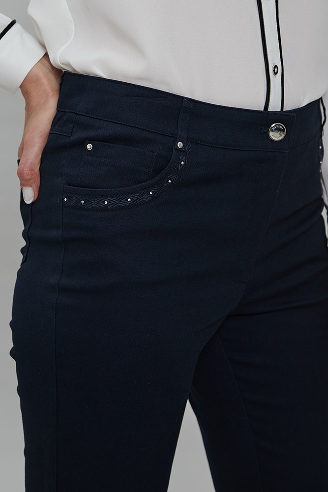 PANTALON PITILLO DE GABARDINA