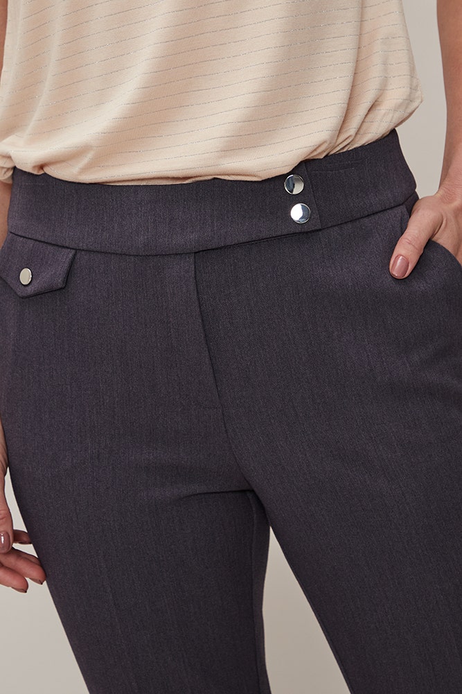PANTALON RECTO DE POLYESTER
