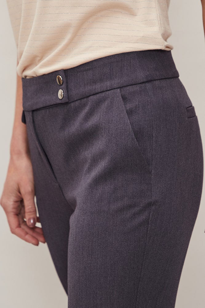PANTALON RECTO DE POLYESTER