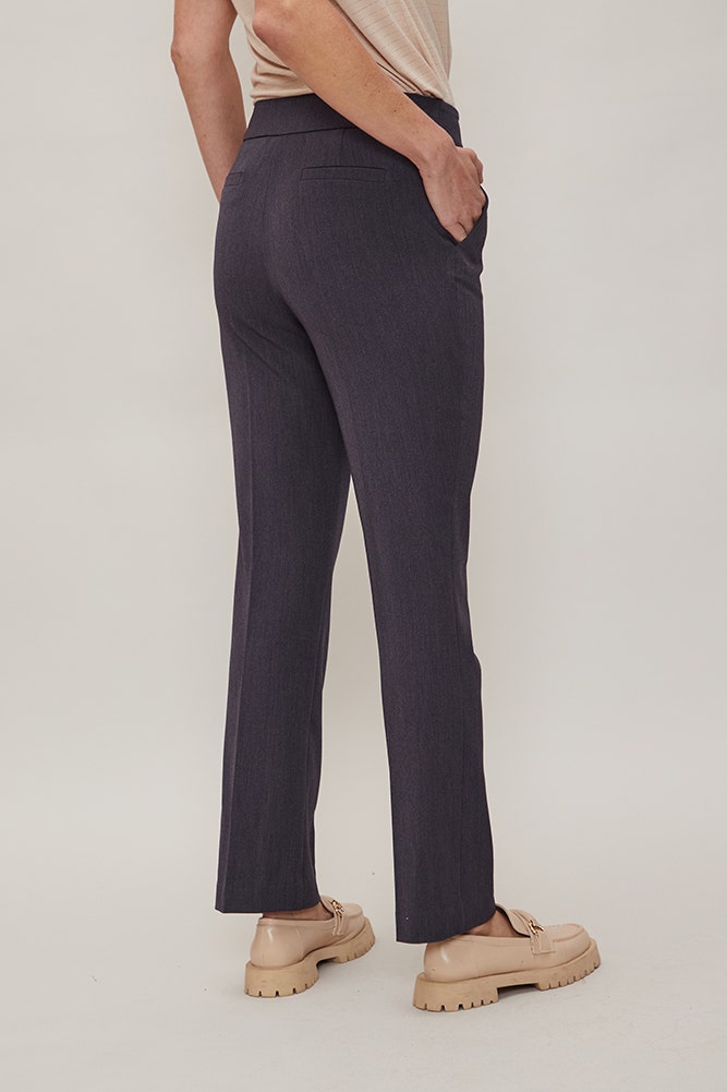 PANTALON RECTO DE POLYESTER