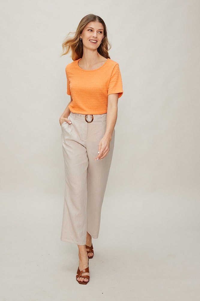 Pantalon Lino Ma Griffe