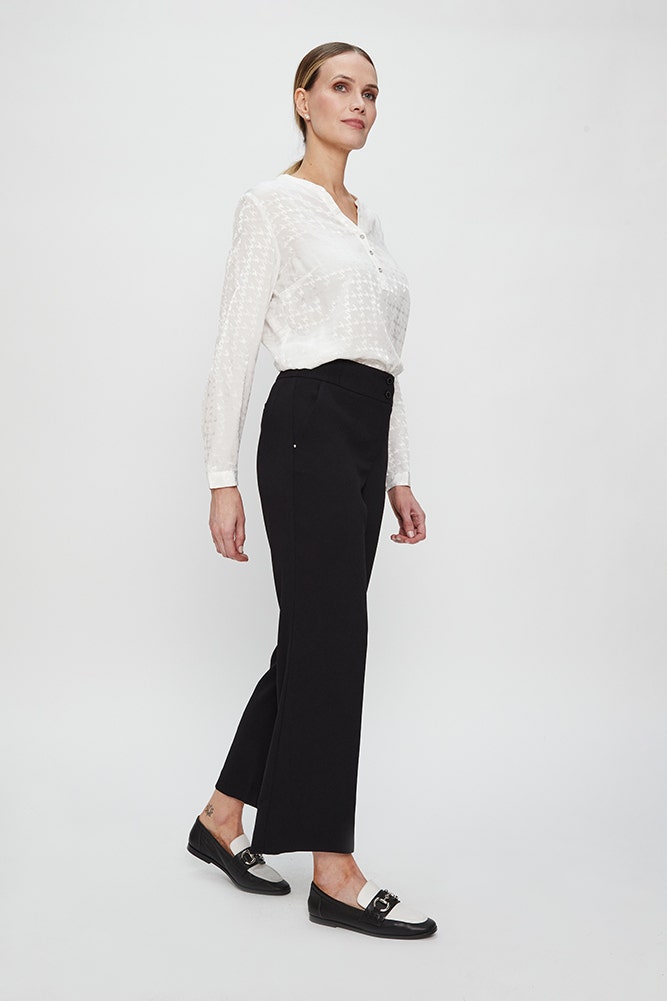 Pantalon pretina ancha 2025