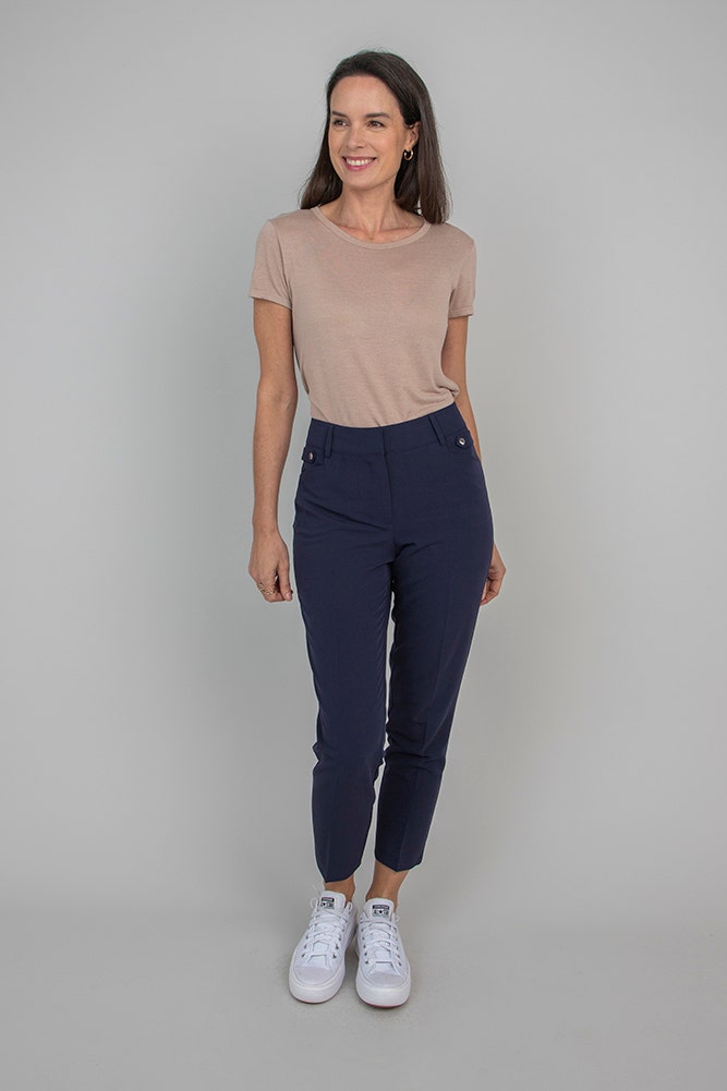 Pantalon Poliester Ma Griffe