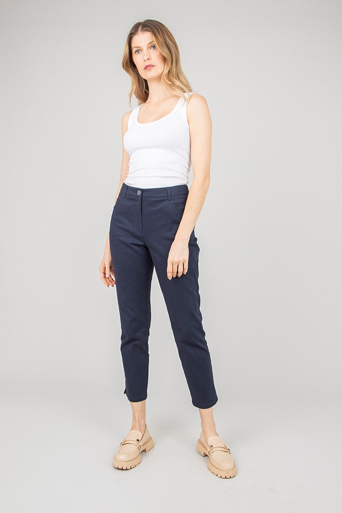 PANTALON CHINO DE GABARDINA