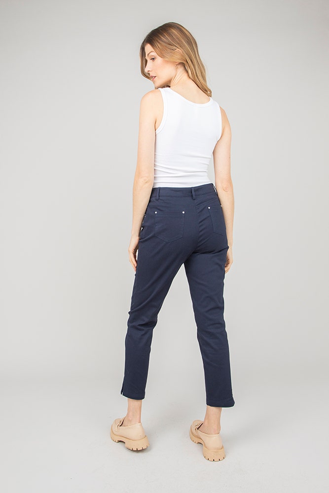 PANTALON CHINO DE GABARDINA