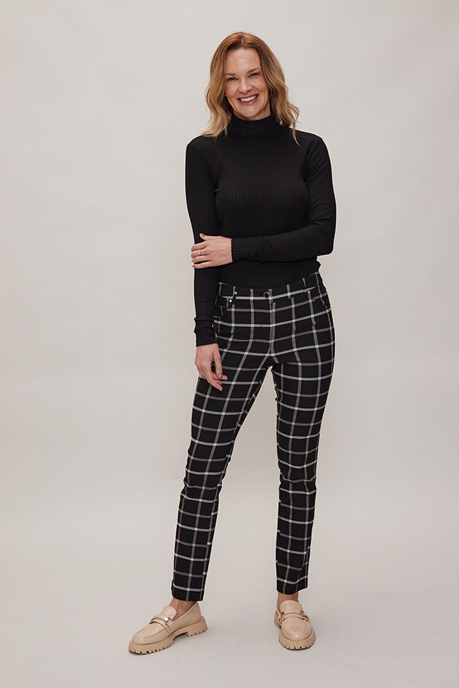 PANTALON PITILLO DE BANGALINA ESTAMPADO