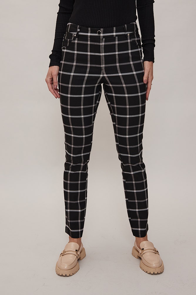 PANTALON PITILLO DE BANGALINA ESTAMPADO