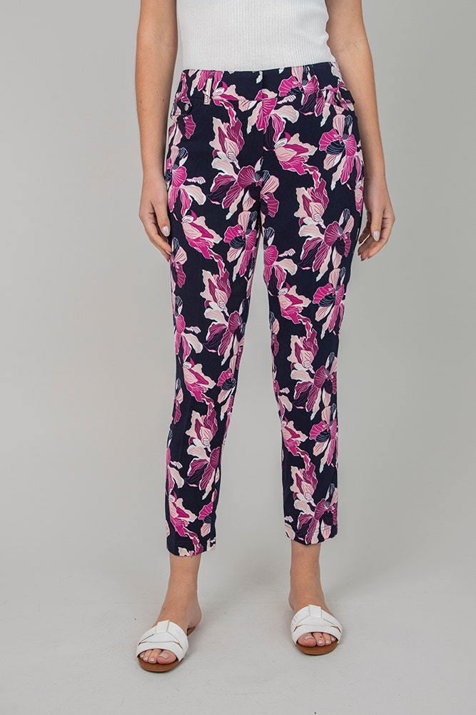 PANTALON FLOREADO