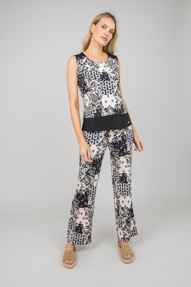 PANTALON DE LYCRA ESTAMPADO