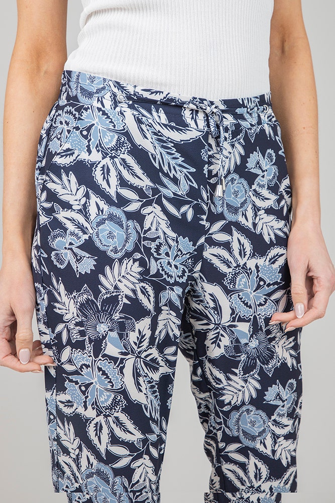 PANTALON ESTAMPADO CREPE 