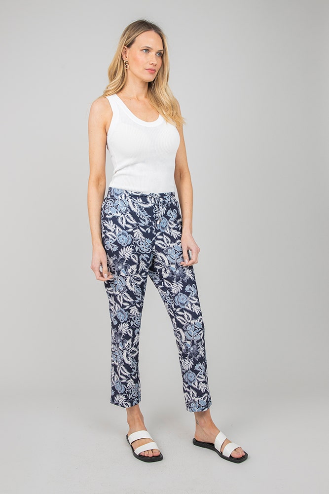 PANTALON ESTAMPADO CREPE 
