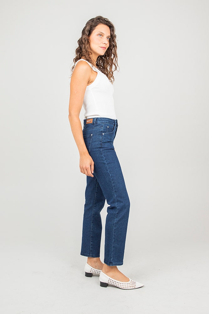 JEANS BORDADO 