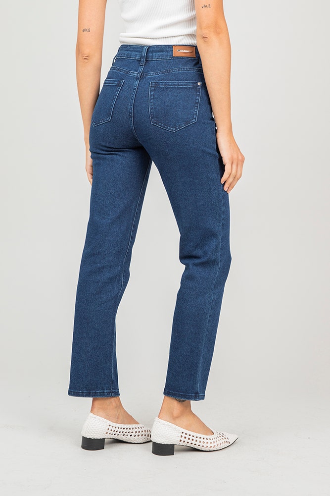 JEANS BORDADO 