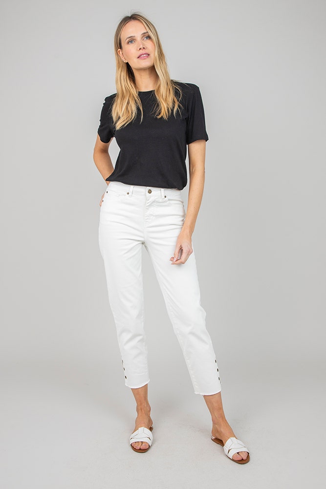 JEANS CROP PITILLO