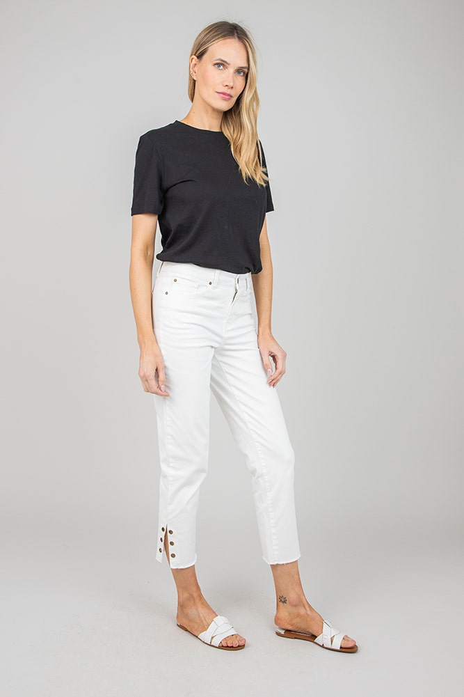 JEANS CROP PITILLO