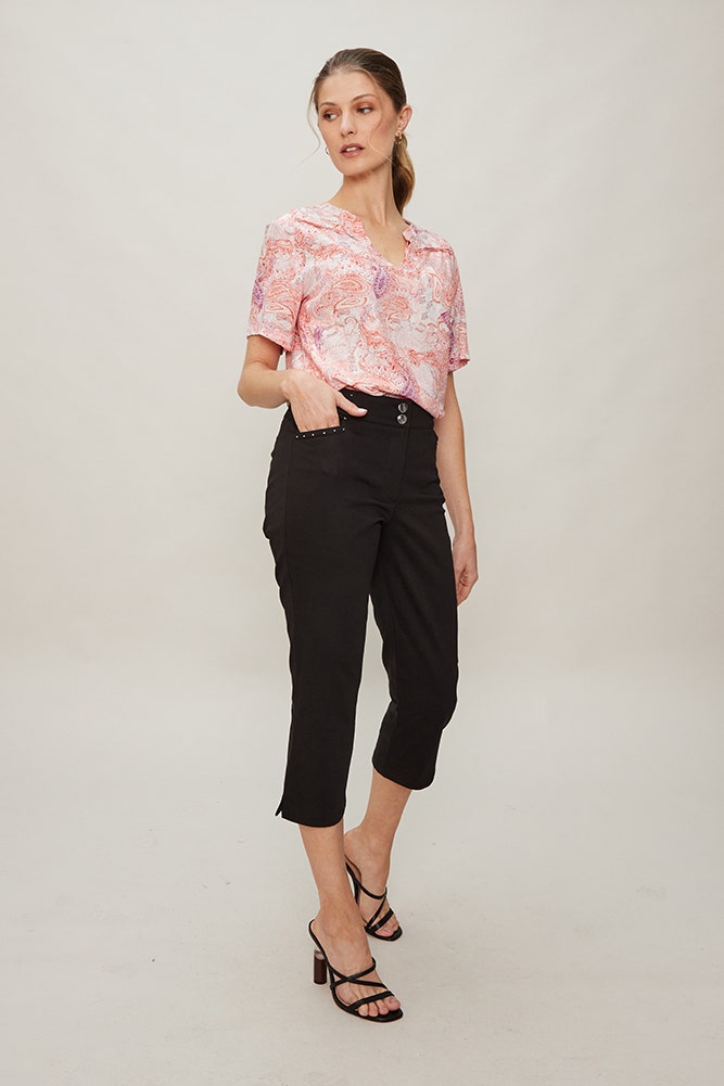 Pantalons capri outlet