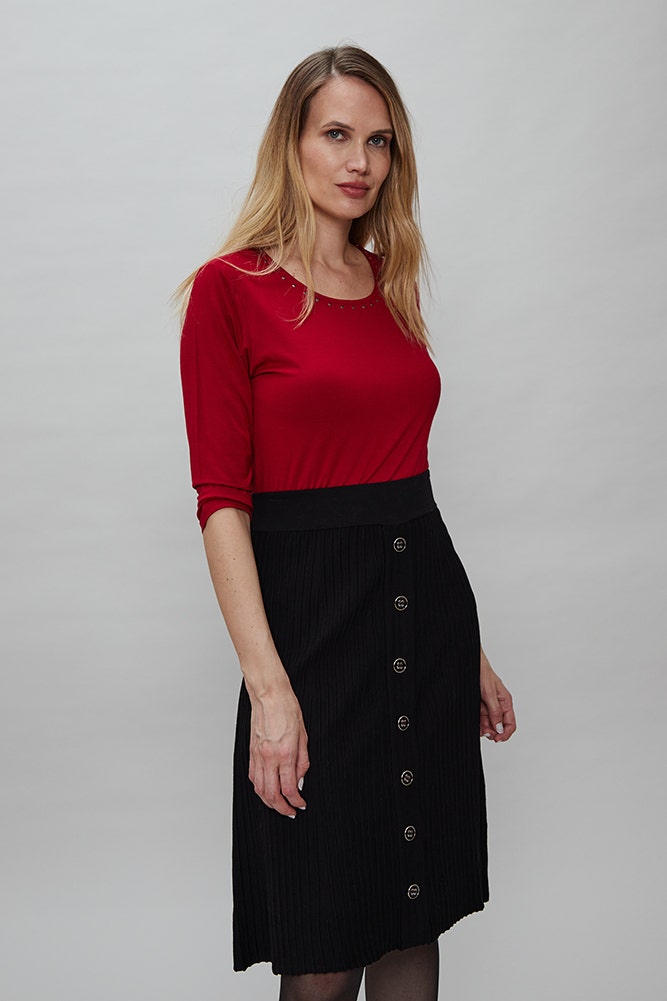 FALDA TEJIDA
