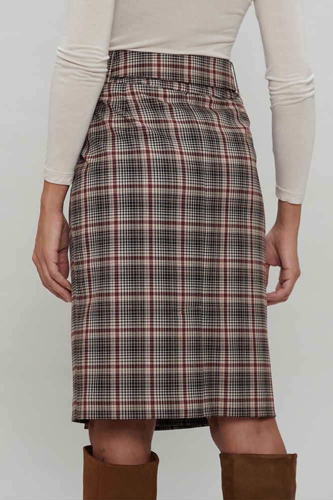 FALDA ESCOCESA 