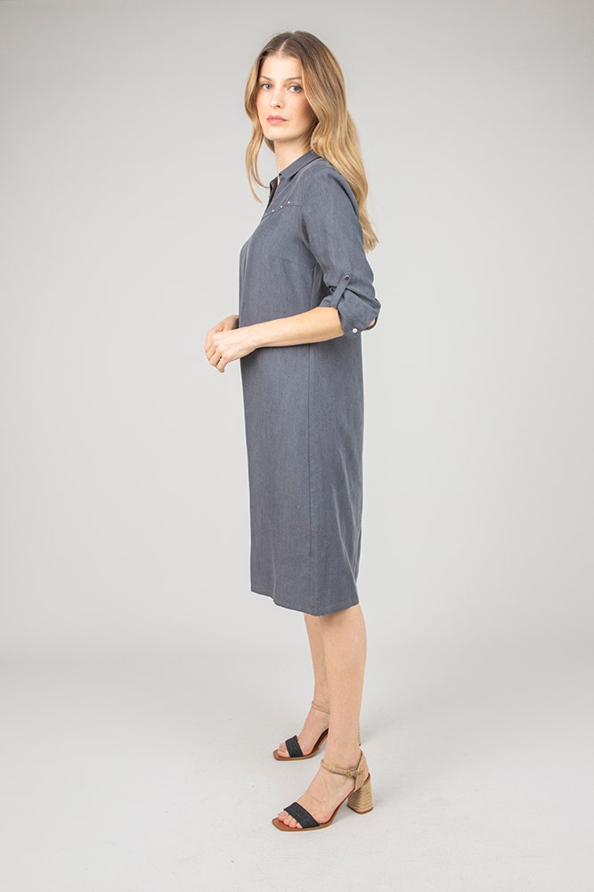 VESTDO CAMISERO LYOCELL