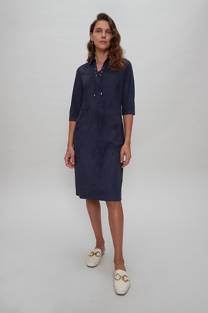 VESTIDO SUEDE 