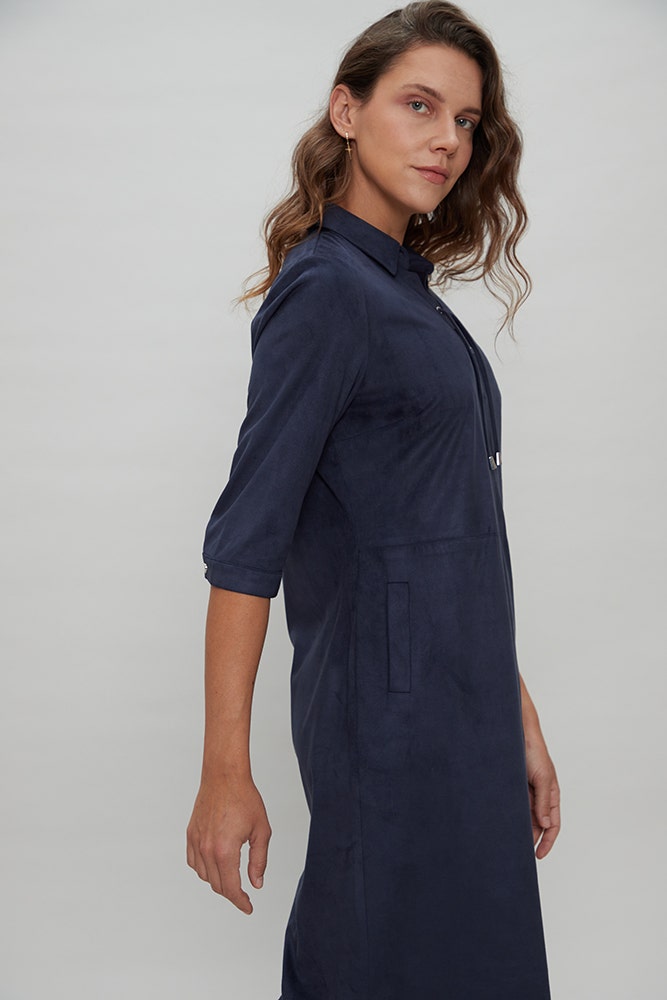 VESTIDO SUEDE 
