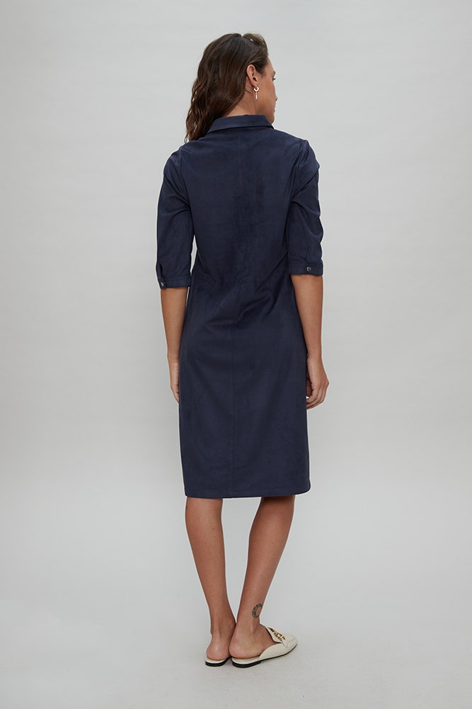 VESTIDO SUEDE 