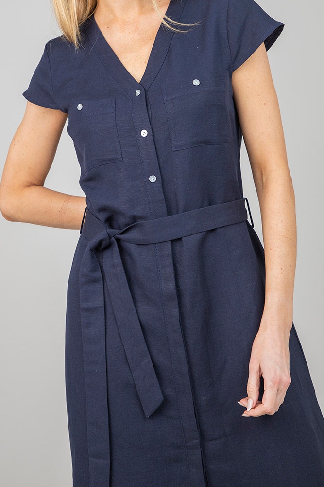 VESTIDO LINO 