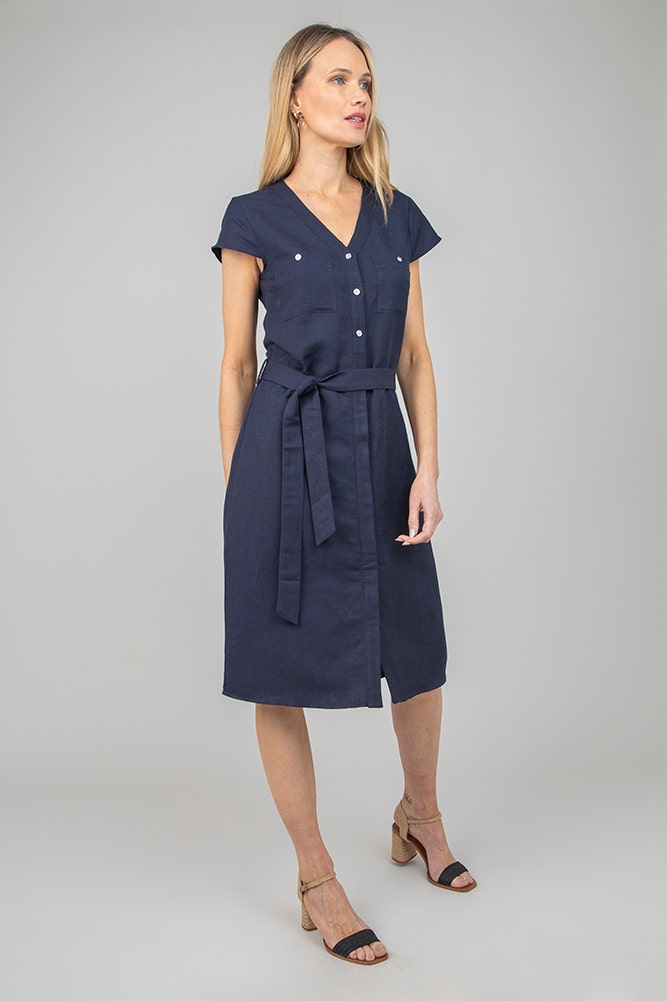 VESTIDO LINO 