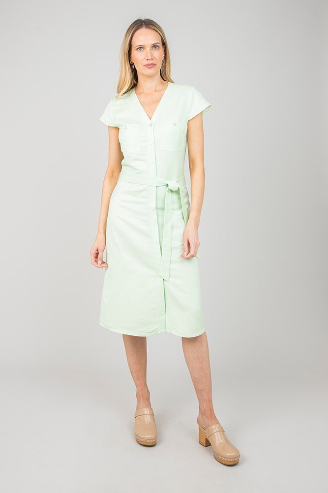 VESTIDO LINO 