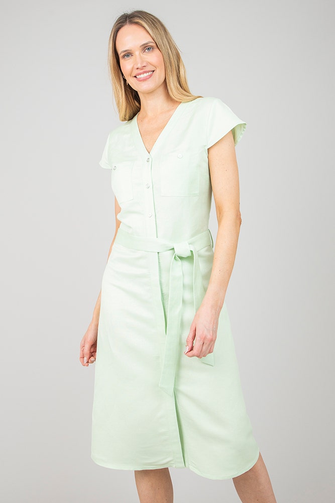 VESTIDO LINO 