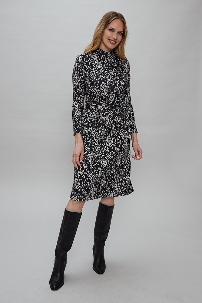 VESTIDO ESTAMPADO 