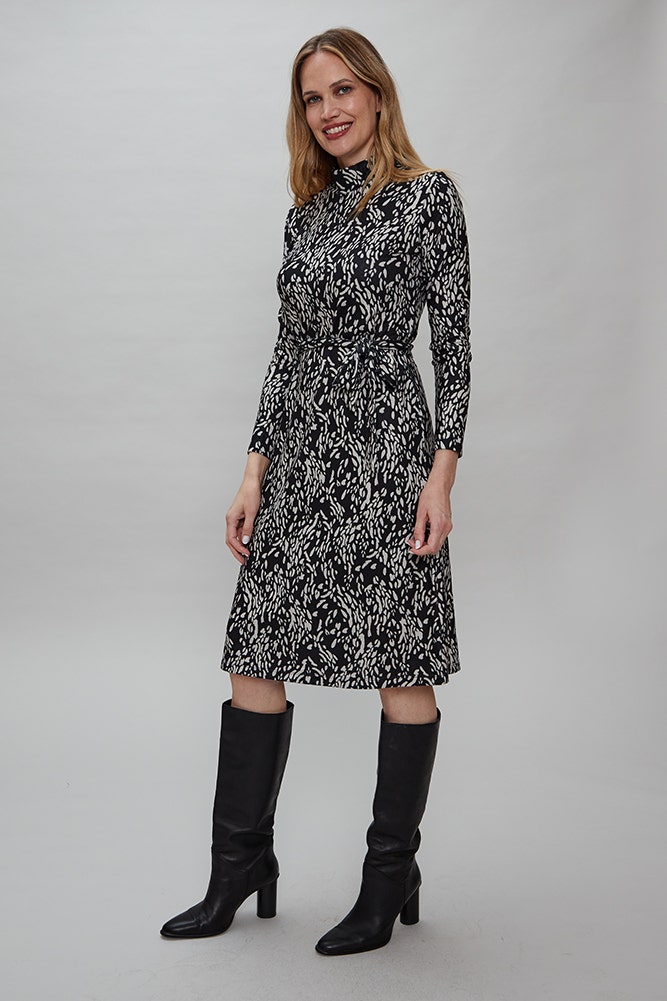 VESTIDO ESTAMPADO 