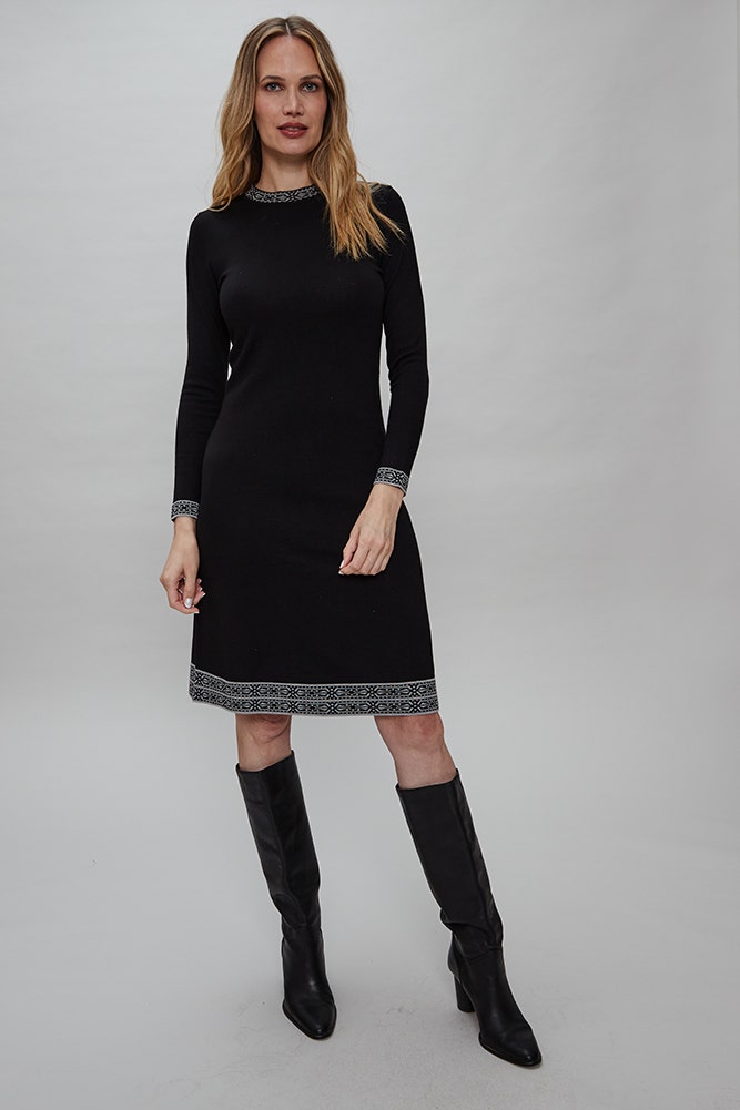 VESTIDO TEJIDO FANTASIA
