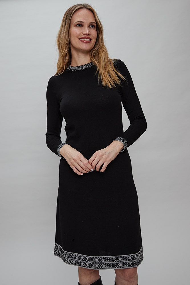 VESTIDO TEJIDO FANTASIA