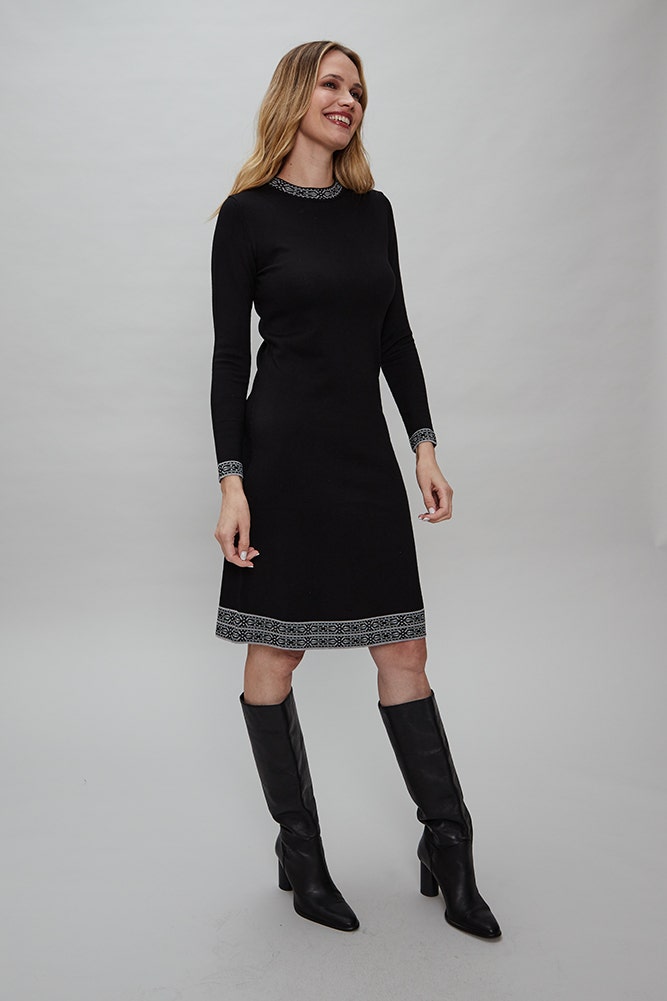 VESTIDO TEJIDO FANTASIA