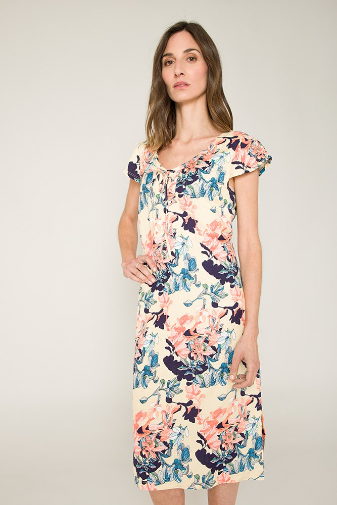 VESTIDO LINO FANTASIA
