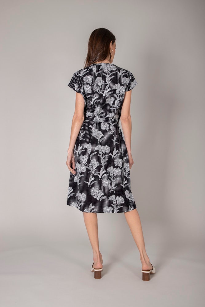 VESTIDO FANTASIA CUELLO MAO