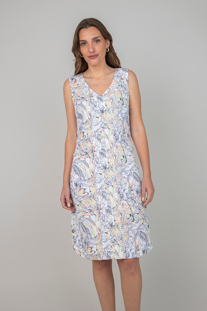VESTIDO ESTAMPADO