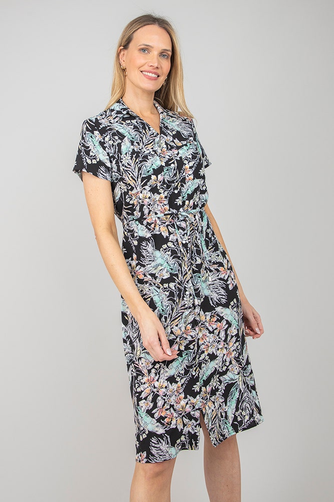 VESTIDO ESTAMPADO CREPE