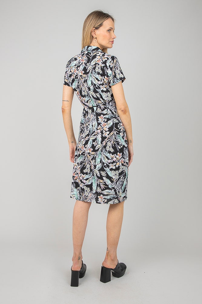 VESTIDO ESTAMPADO CREPE