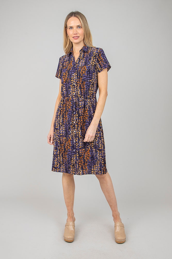 VESTIDO ESTAMPADO CREPE