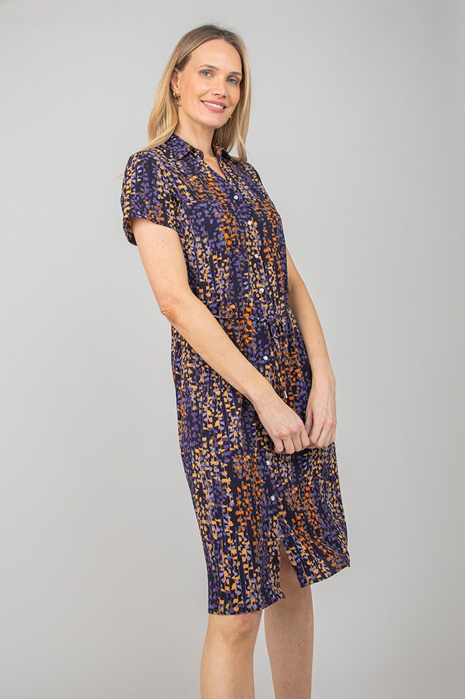 VESTIDO ESTAMPADO CREPE