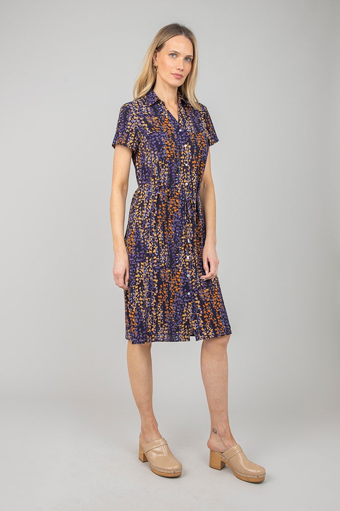 VESTIDO ESTAMPADO CREPE