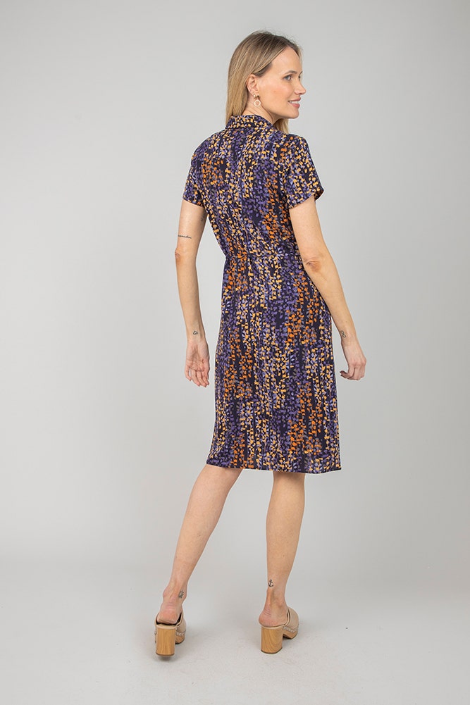 VESTIDO ESTAMPADO CREPE